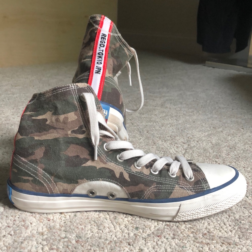 Super-dry Camo Fashion shoes
